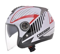 CASSIDA MOTORKOVÁ PRILBA SKÚTER SLNEČNÁ CLONA L CASSIDA MOTORKOVÁ PRILBA SKÚTER SLNEČNÁ CLONA L