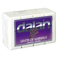 DALAN Marseille levanduľové mydlo 4x180g