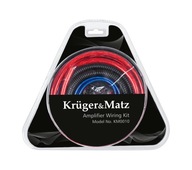 Kruger&Matz KM0010 káble pre zosilňovač do auta Kruger&Matz KM0010 káble pre zosilňovač do auta