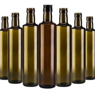 40 kusov DORICA fľaša 500 ml na olivový olej s uzáverom