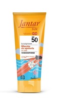 Jantar Milk Cream Cream Sun olejový filter 50