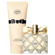 AVON Luck SET Parfum + Telové mlieko