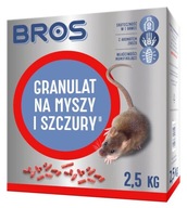 Myšie granule 2,5 kg Bros Myšie granule 2,5 kg Bros