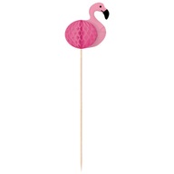 Drevené zberače medových plástov Flamingo Paradise