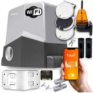 POHON POSUVNEJ BRANY 600KG 3 DIALKOVÉ BEZPEČNÉ WIFI LAMPA TUYA GATE AUTOMAT. POHON POSUVNEJ BRANY 600KG 3 DIALKOVÉ BEZPEČNÉ WIFI LAMPA TUYA GATE AUTOMAT.