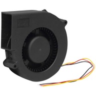 Dúchací turbínový ventilátor 24V 97x33mm Posuvný Dúchací turbínový ventilátor 24V 97x33mm Posuvný