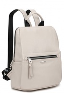 Mestský batoh LUIGISANTO Eco Leather Light Grey Mestský batoh LUIGISANTO Eco Leather Light Grey