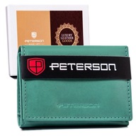 PETERSON malá dámska peňaženka, prírodná koža, RFID PETERSON malá dámska peňaženka, prírodná koža, RFID