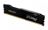 Pamäť KINGSTON FURY BEAST 4 GB DDR3 1600 MHz CL10