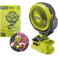 RYOBI VENTILÁTOR, VENTILÁTOR, Akumulátorový RCF18 ONE+