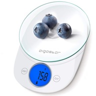 LCD KUCHYŇSKÁ VÁHA do 5 KG ELEKTRONICKÉ SKLO