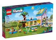 LEGO FRIENDS 41727 ZÁCHRANNÉ CENTRUM PRE PSOV