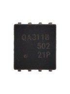 Nový mosfet QA3118M6N QA3118