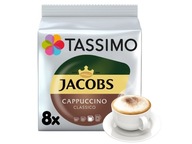 Kapsuly TASSIMO Jacobs Cappuccino Kapsuly TASSIMO Jacobs Cappuccino