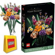 LEGO 10280 Creator Expert Kvetinové kytice Kvety Rastlina