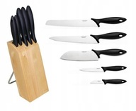 SADA SADA 5 NOŽOV V BLOKU 1023782 FISKARS SADA SADA 5 NOŽOV V BLOKU 1023782 FISKARS