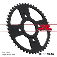 JT ZADNÉ OZUBENÉ KOLO JTR1078.47 JT ZADNÉ OZUBENÉ KOLO JTR1078.47