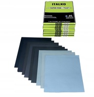 ITALKO vodný papier kvality MATADOR P1000 - 50 ks. ITALKO vodný papier kvality MATADOR P1000 - 50 ks.