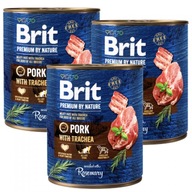 BRIT PREMIUM BRAVČOVÉ KRMIVO PRE PSOV 6x800g BRIT PREMIUM BRAVČOVÉ KRMIVO PRE PSOV 6x800g
