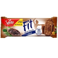Fit kakaové cereálne sušienky Sante 50g bez cukru
