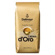 DALLMAYR Crema d'Oro káva 1kg ČERSTVÉ ZRNKY DALLMAYR Crema d'Oro káva 1kg ČERSTVÉ ZRNKY