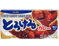 S&B Torokeru Curry JAPONSKÉ pikantné 10 ks. 200 g S&B Torokeru Curry JAPONSKÉ pikantné 10 ks. 200 g