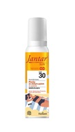 Jantar slnečná pena so zlatým prachom na opaľovanie spf 30 150 ml Jantar slnečná pena so zlatým prachom na opaľovanie spf 30 150 ml