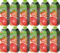 Tymbark červený grapefruitový nektár vitamín E 1L x 12 ks Tymbark červený grapefruitový nektár vitamín E 1L x 12 ks