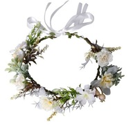 Veniec Čelenka Veniec Boho Flowers W111 Veniec Čelenka Veniec Boho Flowers W111