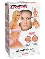 HANNAH REALISTICKÁ 3D BÁBIKA S 2 DIERKAMI NA LÁSKU HANNAH REALISTICKÁ 3D BÁBIKA S 2 DIERKAMI NA LÁSKU