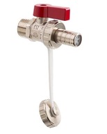 1/2'' vypúšťací guľový ventil s hrotom ARCO SENA 1/2'' vypúšťací guľový ventil s hrotom ARCO SENA