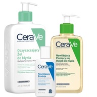 CeraVe Oil Cleansing Gel Cleanser Kit