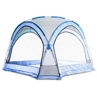 Modrý záhradný stan 3,5x3,5m Modrý záhradný stan 3,5x3,5m