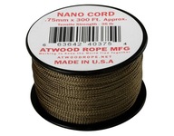 Atwood Lano MFG Nano Cord 91 m - Coyote Atwood Lano MFG Nano Cord 91 m - Coyote