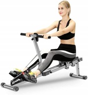Styletický ergometer hydraulického veslovacieho trenažéra Styletický ergometer hydraulického veslovacieho trenažéra