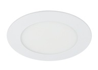 LED PANEL 9W 230V PEVNÉ okrúhle stropné svietidlo 17 LED PANEL 9W 230V PEVNÉ okrúhle stropné svietidlo 17