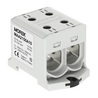 Konektor OTL150-2, šedá farba 2xAl/Cu 25-150mm² Konektor OTL150-2, šedá farba 2xAl/Cu 25-150mm²