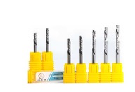 Jednodrážková fréza 1P downcut 2mm 12mm ľavý karbid Jednodrážková fréza 1P downcut 2mm 12mm ľavý karbid