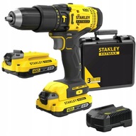 STANLEY FATMAX SFMCD711D22 VŔTAČKA SKRUTKOVAČ s príklepom 50Nm 18V 2 batérie 2Ah STANLEY FATMAX SFMCD711D22 VŔTAČKA SKRUTKOVAČ s príklepom 50Nm 18V 2 batérie 2Ah
