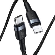 1m Baseus USB-C PD kábel iPhone Lightning 7 11 12 1m Baseus USB-C PD kábel iPhone Lightning 7 11 12