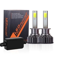 MINI LED ŽIAROVKY H1 COB 20000LM CANBUS 100W VÝKON. MINI LED ŽIAROVKY H1 COB 20000LM CANBUS 100W VÝKON.