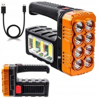 LED solárne svietidlo Vyhľadávacie svetlo POWERBANK USB batéria LED solárne svietidlo Vyhľadávacie svetlo POWERBANK USB batéria