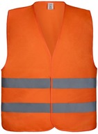 Oranžová reflexná vesta Oranžová reflexná vesta
