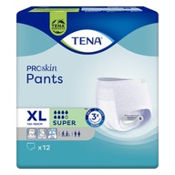 TENA Pants ProSkin Super XL savé nohavičky 12 ks.
