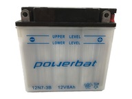 Batéria 12V 7Ah 12N7-3B MOTOPOWER Batéria 12V 7Ah 12N7-3B MOTOPOWER