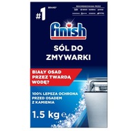 Finish Finish ochranná soľ do umývačky riadu 1,5 kg