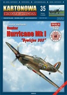 Kartónová kolekcia 35_Hawker Hurricane Mk I +LASER
