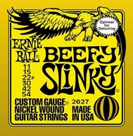 Ernie Ball 2627 Beefy Slinky 11-54 elektrické struny Ernie Ball 2627 Beefy Slinky 11-54 elektrické struny