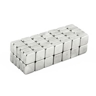 Strople Neodym Magne 5x5x2.5 N38 70 kusov