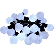 GARDEN GARLAND SVIETIDLÁ VIANOČNÉHO STROMČEKA GULE 20 LED ČASOVAČ VIANOČNÝ STROMČEK BIELY GARDEN GARLAND SVIETIDLÁ VIANOČNÉHO STROMČEKA GULE 20 LED ČASOVAČ VIANOČNÝ STROMČEK BIELY